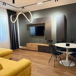 Аренда новой дизайнерской 2-комнатной квартиры, Бухарест, Румыния